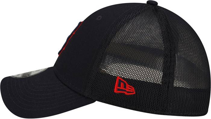  New Era Authentic Boston Red Sox Black Neo 39THIRTY Flex Hat  (M/L) - M/L : Sports & Outdoors