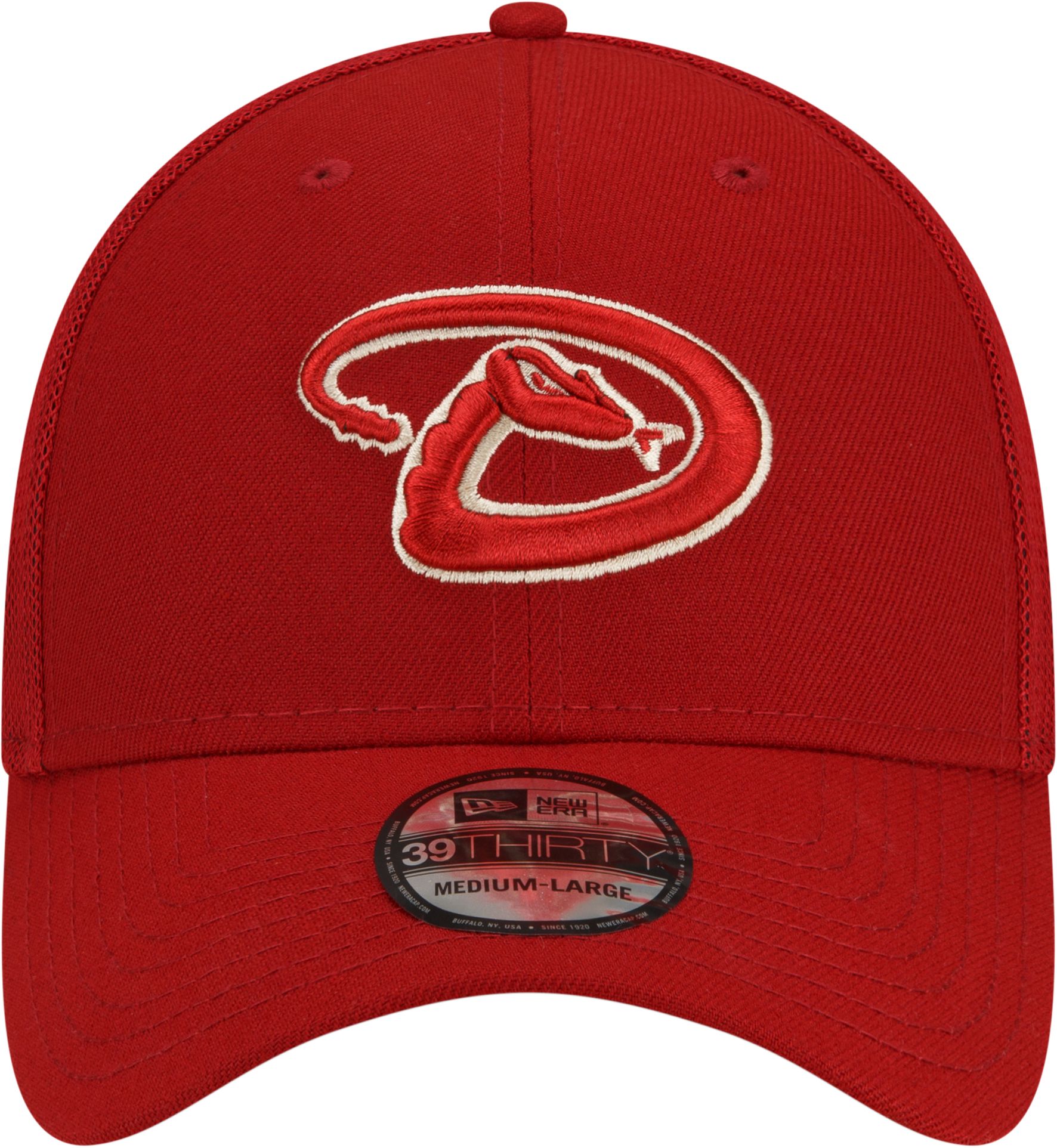 New Era Men's Arizona Diamondbacks Batting Practice Red 39Thirty Stretch Fit Hat product image