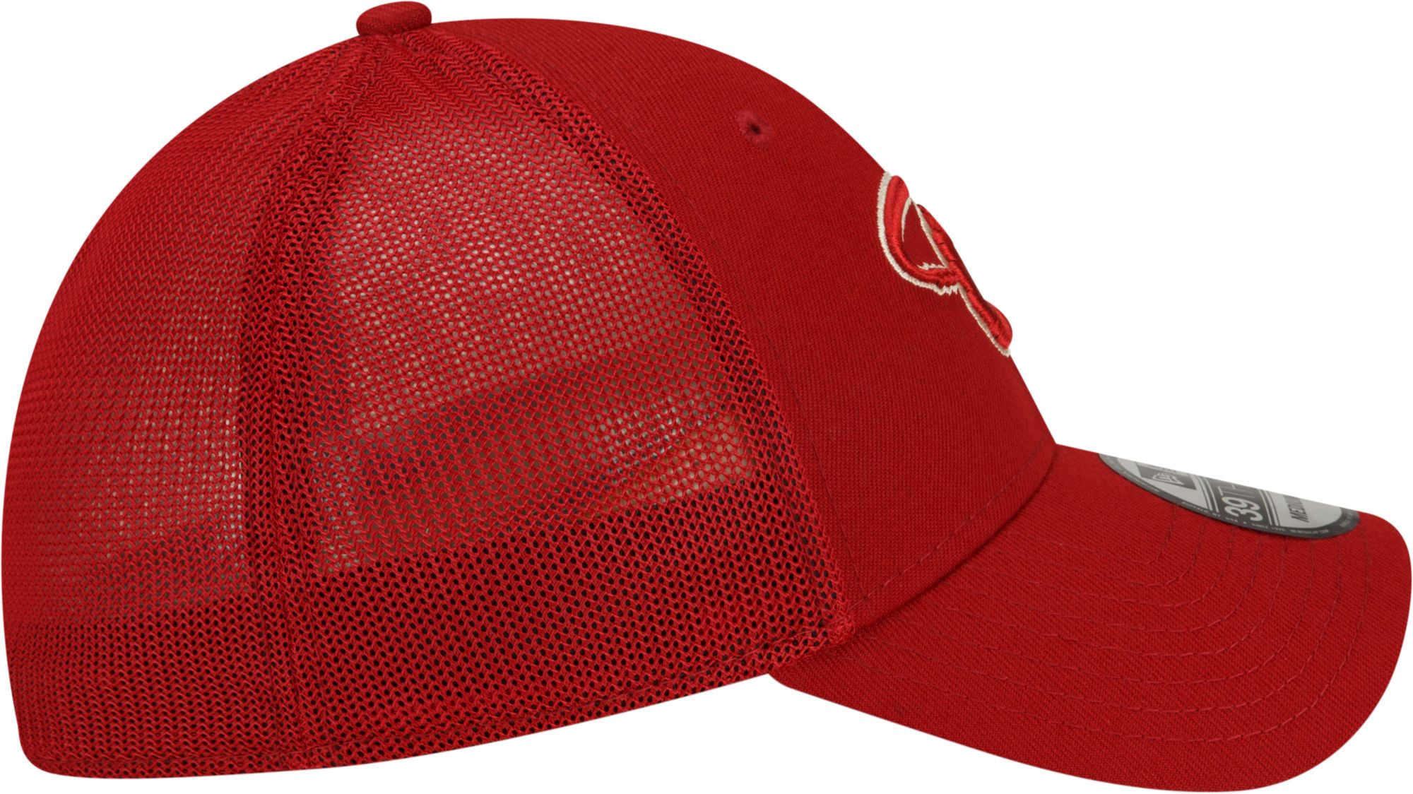 New Era Men's Arizona Diamondbacks Batting Practice Red 39Thirty Stretch Fit Hat product image