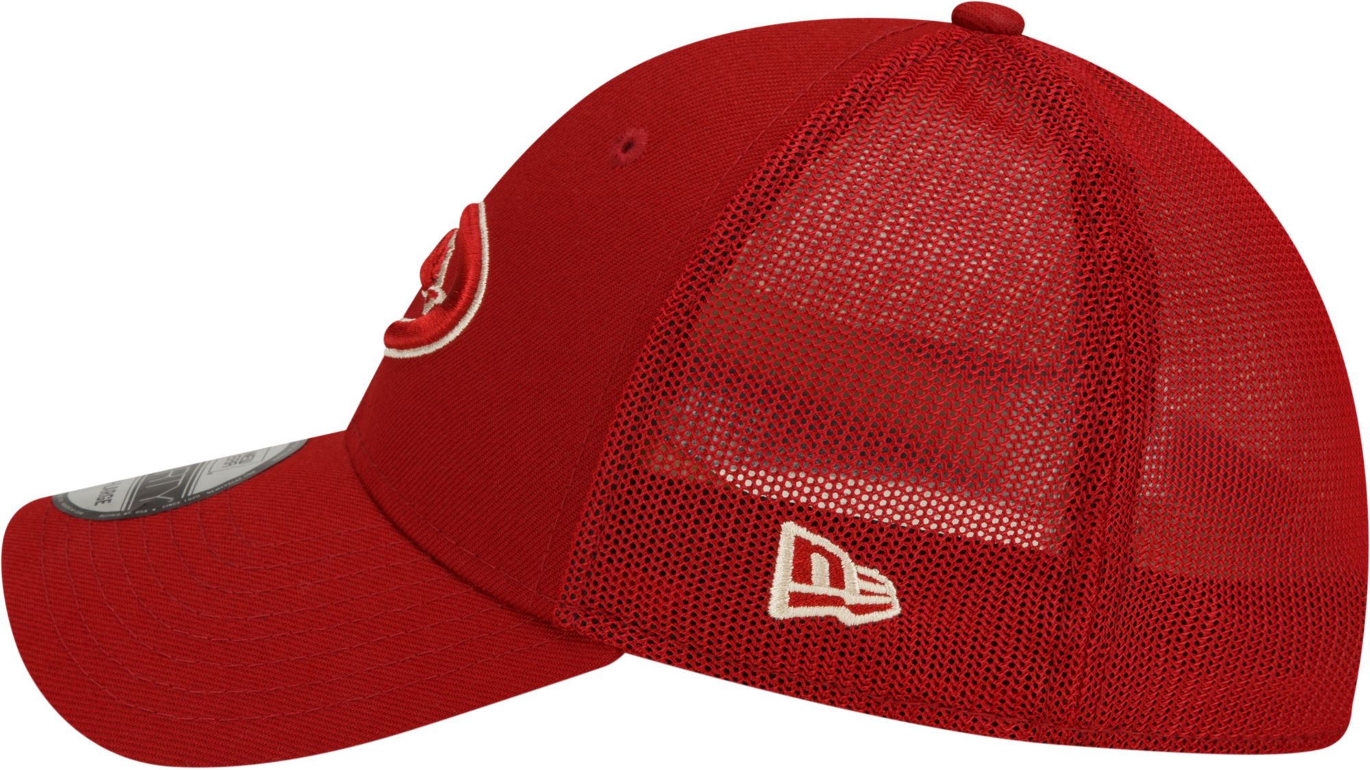 New Era Men's Arizona Diamondbacks Batting Practice Red 39Thirty Stretch Fit Hat product image