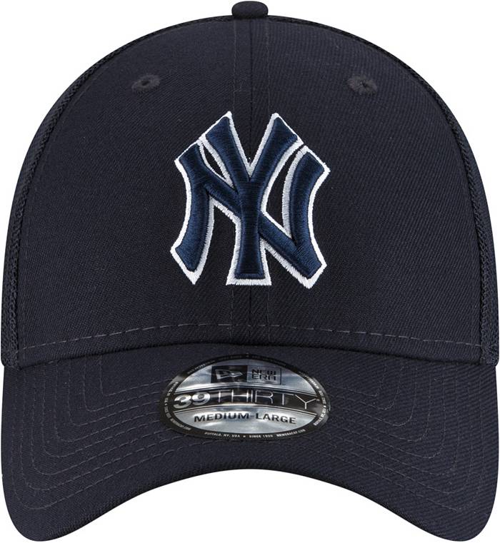 New Era 39THIRTY New York Yankees Team Classic Stretch Fit Hat, Navy