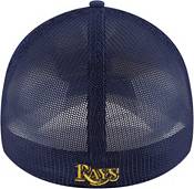 New Era Men's Tampa Bay Rays Batting Practice Navy 39Thirty Stretch Fit Hat product image