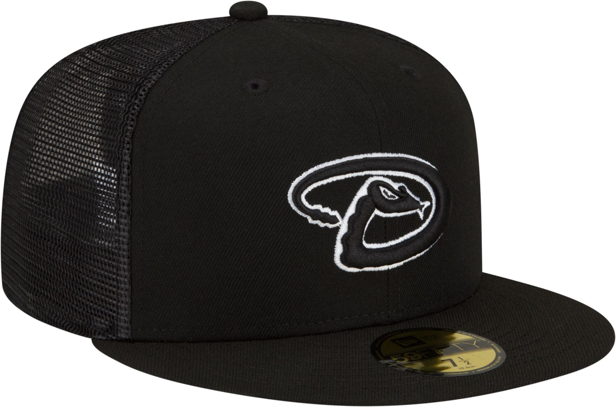 New Era Men's Arizona Diamondbacks Batting Practice Black 59Fifty Fitted Hat product image
