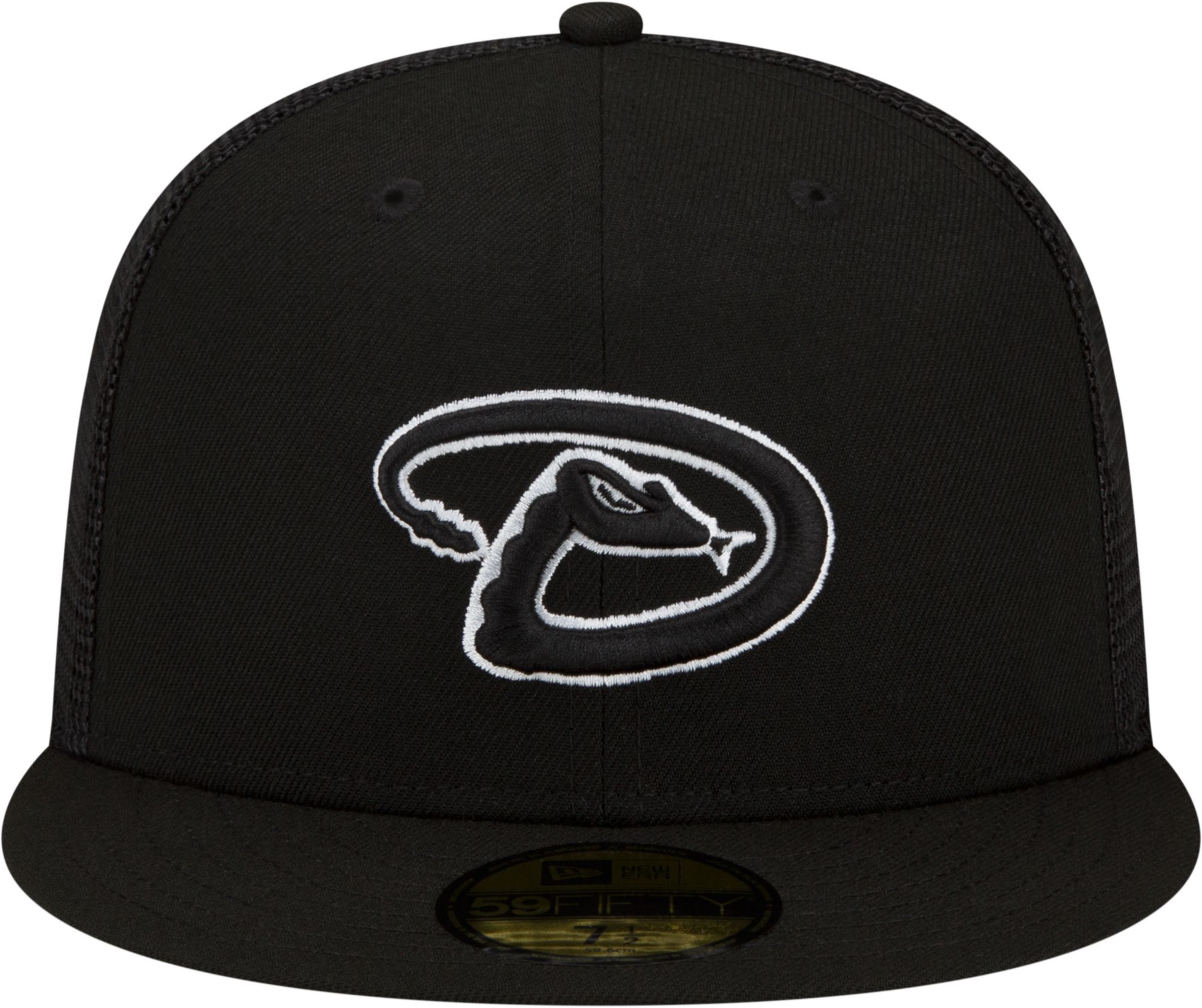New Era Men's Arizona Diamondbacks Batting Practice Black 59Fifty Fitted Hat product image