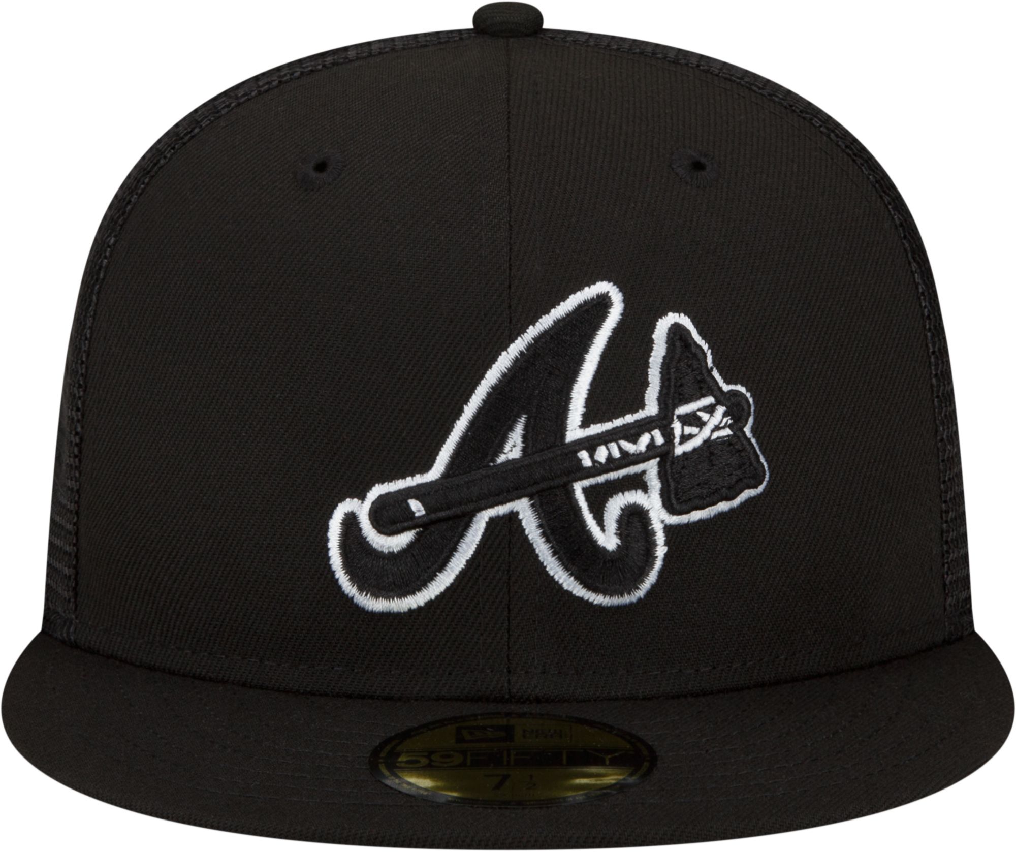 New Era Men's Atlanta Braves Batting Practice Black 59Fifty Fitted Hat product image