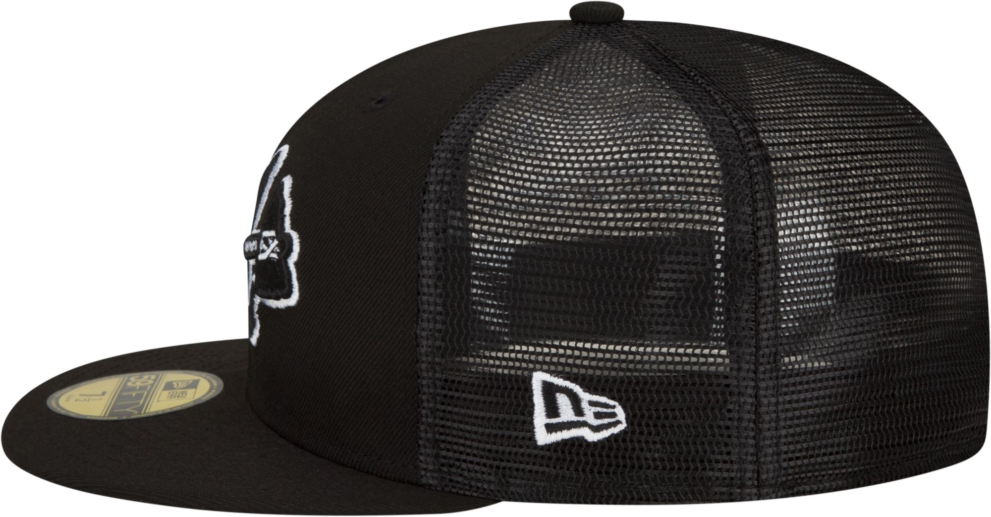New Era Men's Atlanta Braves Batting Practice Black 59Fifty Fitted Hat product image