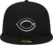 New Era Men's Cincinnati Reds Batting Practice Black 59Fifty Fitted Hat product image