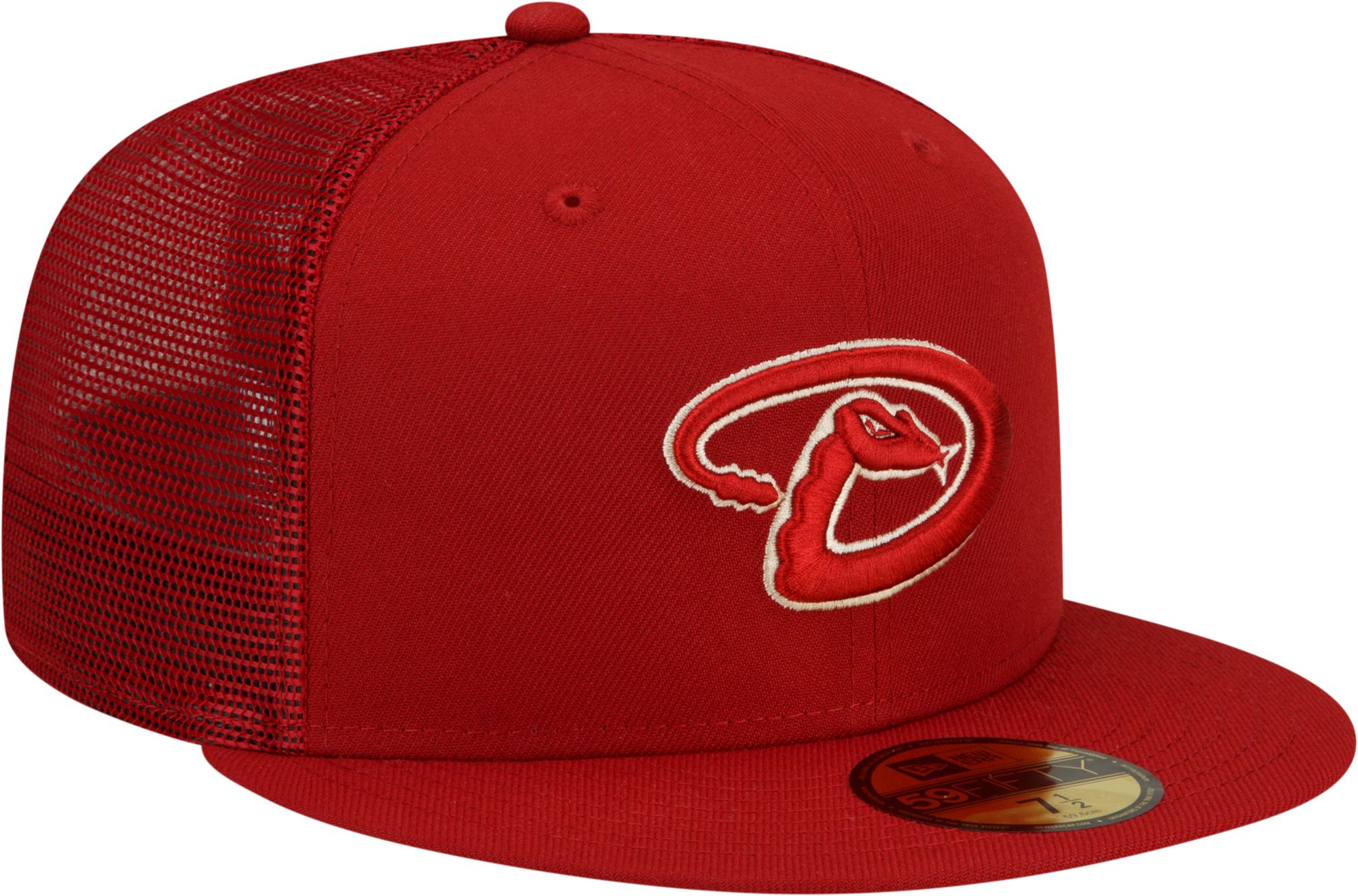 New Era Men's Arizona Diamondbacks Batting Practice Red 59Fifty Fitted Hat product image