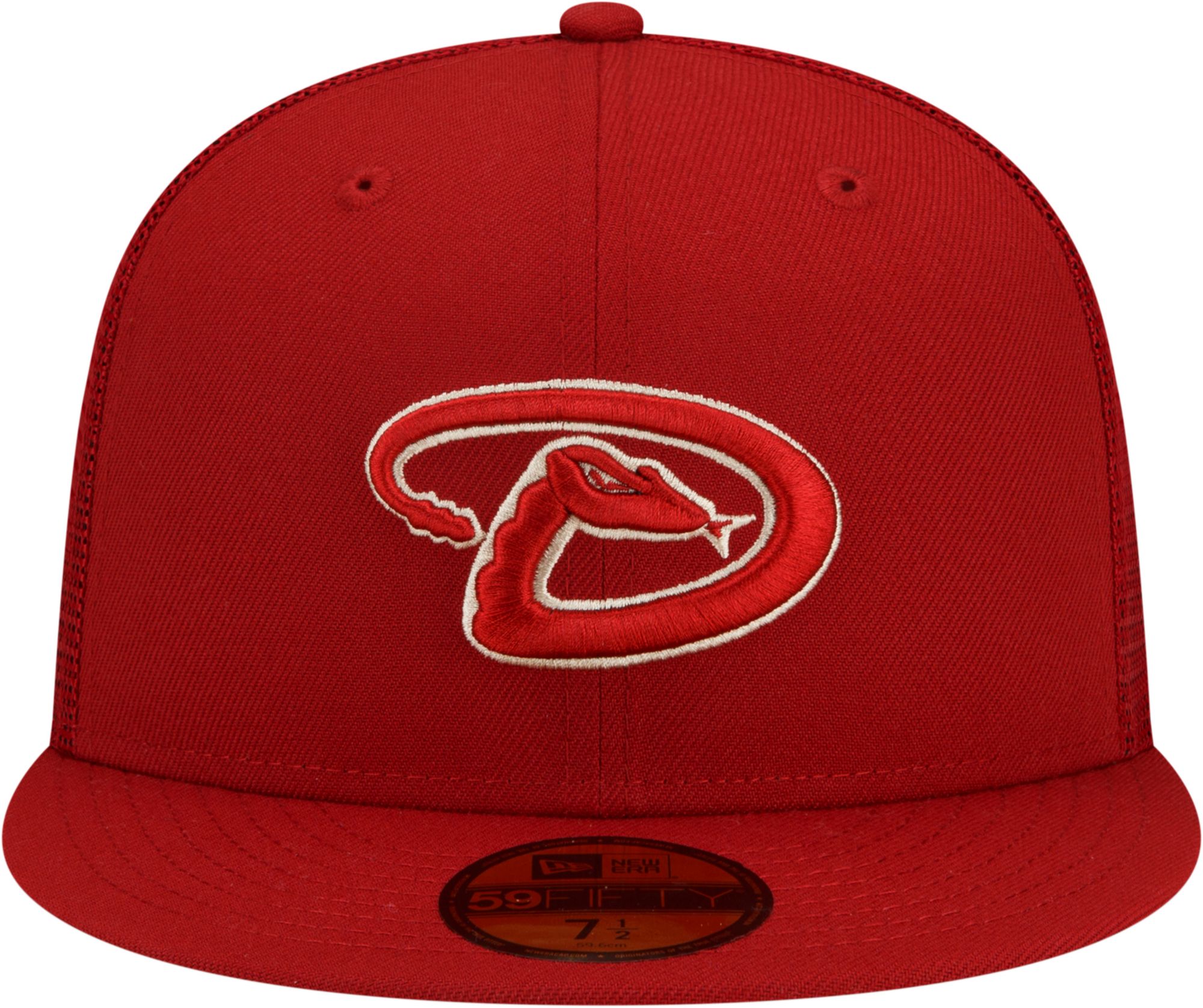 New Era Men's Arizona Diamondbacks Batting Practice Red 59Fifty Fitted Hat product image