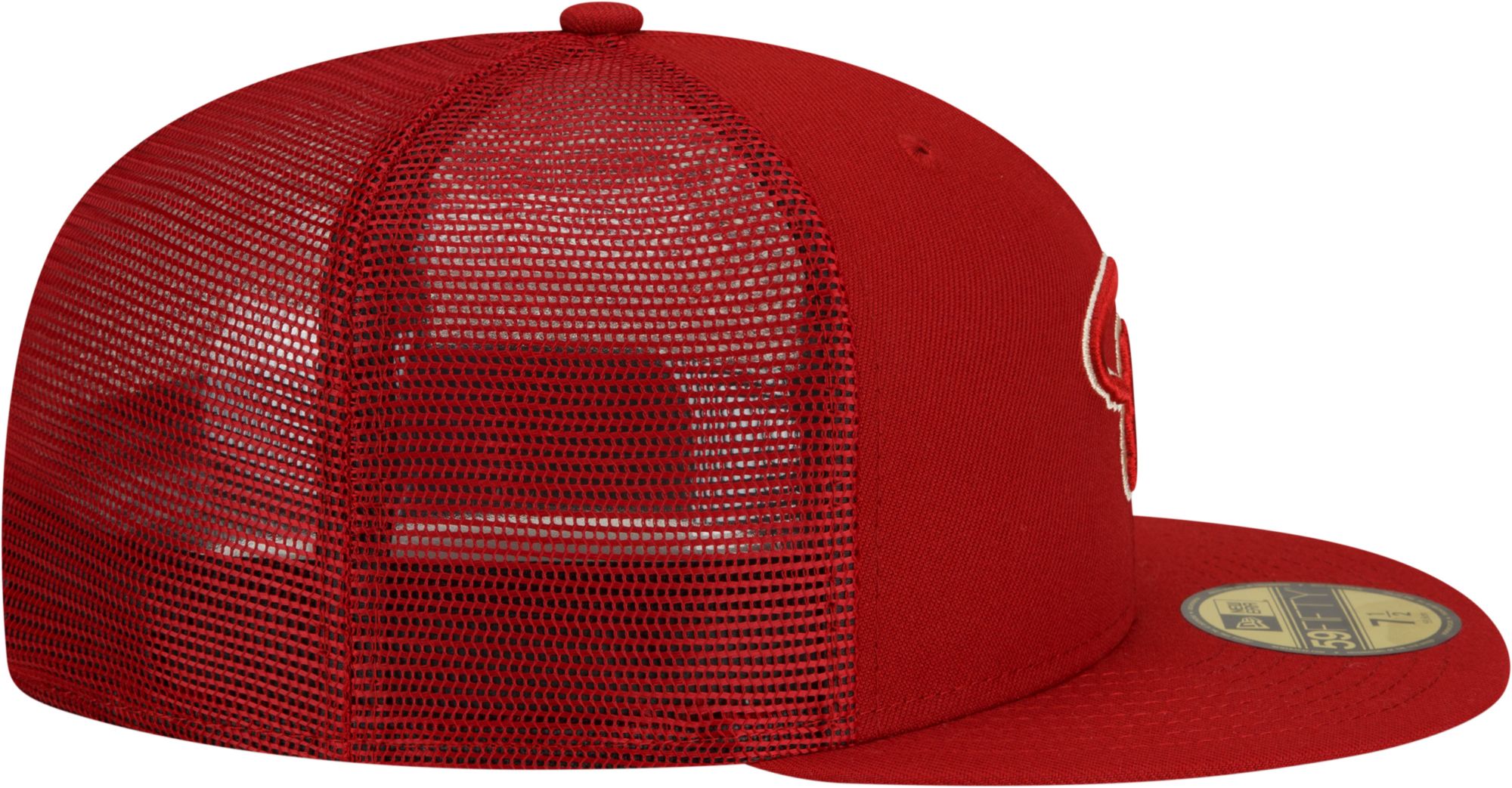 New Era Men's Arizona Diamondbacks Batting Practice Red 59Fifty Fitted Hat product image