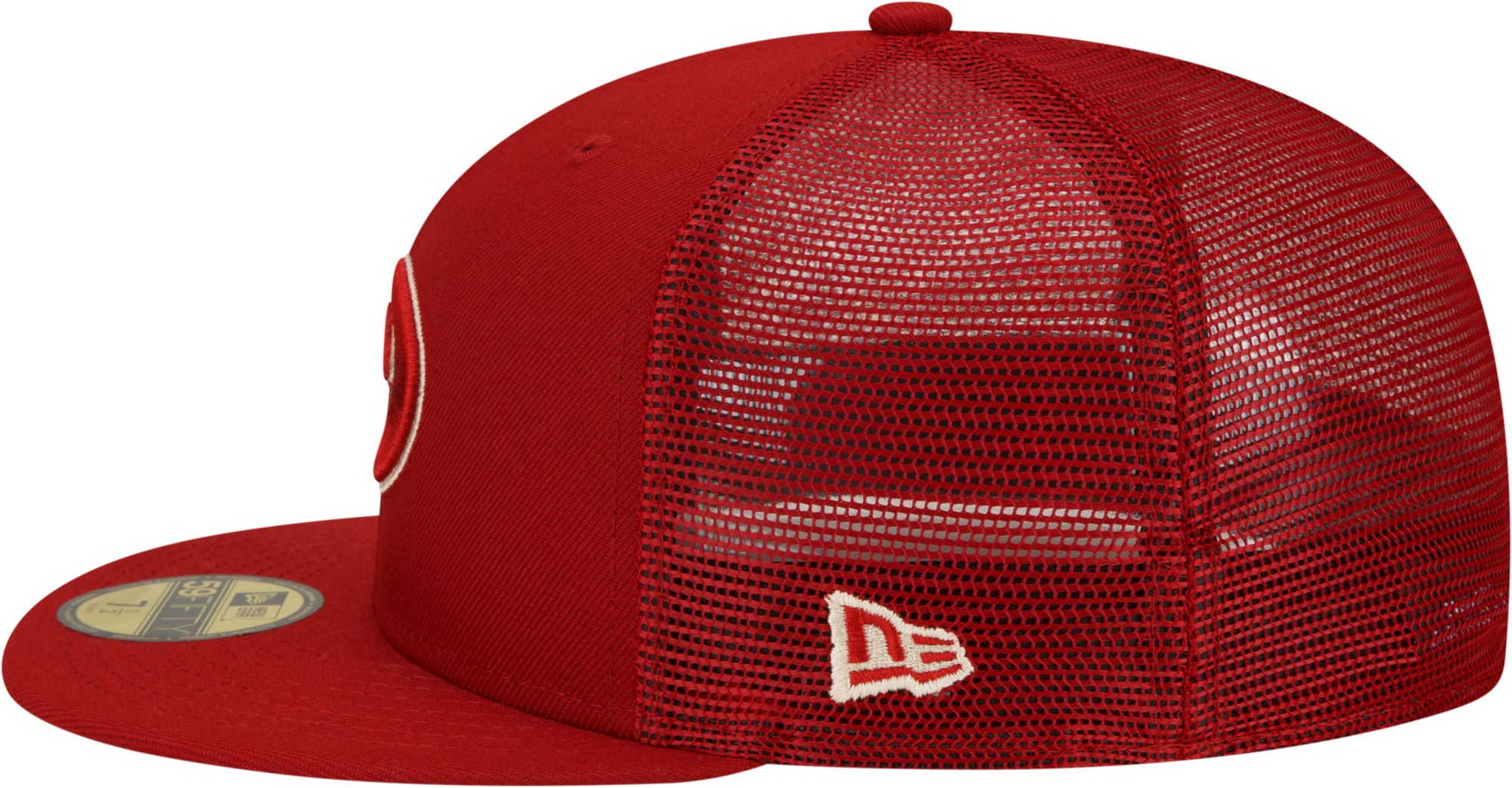 New Era Men's Arizona Diamondbacks Batting Practice Red 59Fifty Fitted Hat product image