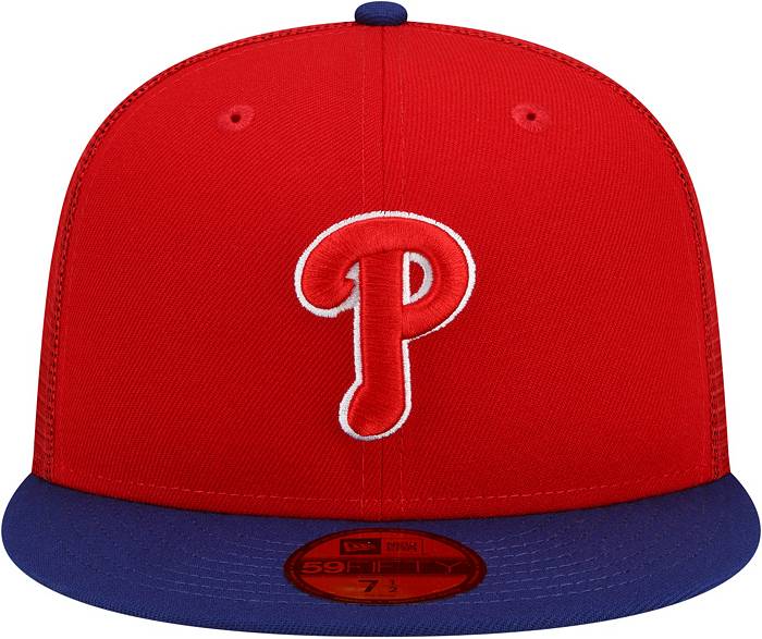 New Era Men's Philadelphia Phillies 59Fifty Alternate Royal Low Crown  Fitted Hat
