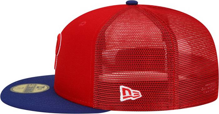 Philadelphia Phillies New Era Cooperstown Collection Alt Logo Pack 59FIFTY  Fitted Hat - White