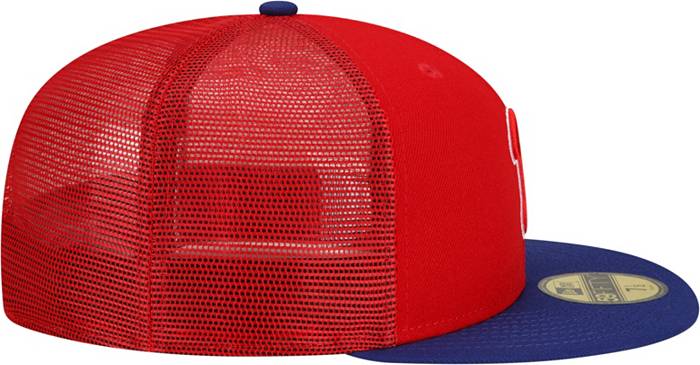 Men's Philadelphia Phillies New Era White/Navy 2018 MLB All-Star Game  On-Field 59FIFTY Fitted Hat