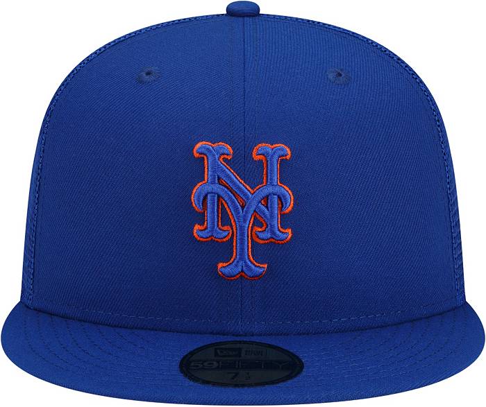  New Era New York Mets MLB Basic 59FIFTY Fitted Cap Black 7 :  Sports & Outdoors