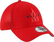 New Era Men's Washington Nationals Batting Practice Red 39Thirty Stretch Fit Hat product image