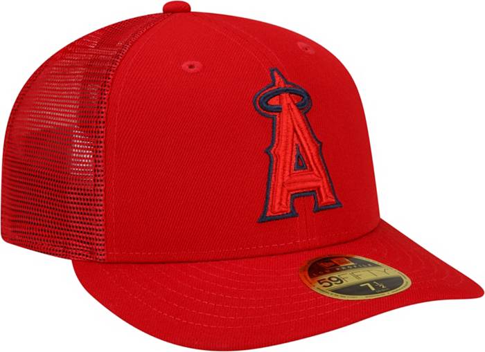New Era 59Fifty MLB Los Angeles Angels Red Basic Cap 70360636