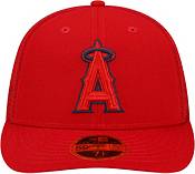 New Era Men's Los Angeles Angels Batting Practice Red Low Profile 59Fifty Fitted Hat product image