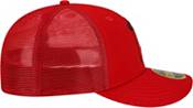 New Era Men's Los Angeles Angels Batting Practice Red Low Profile 59Fifty Fitted Hat product image