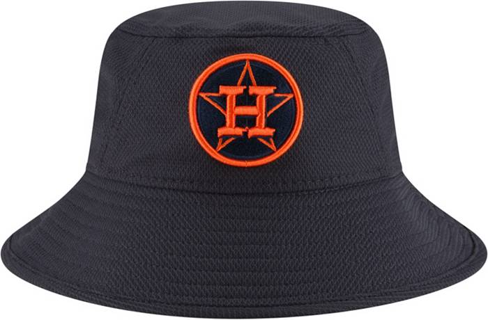 Men's Houston Astros New Era Navy/Camo Reversible Team Bucket Hat