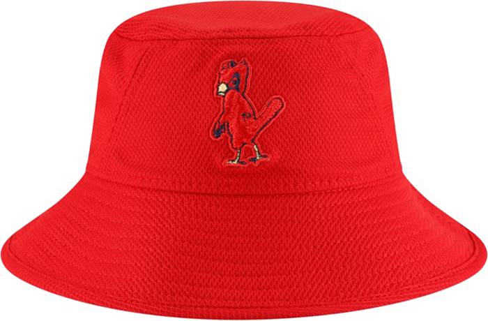 SOLID COTTON BUCKET HAT CARDINAL RED — Hats N Stuff