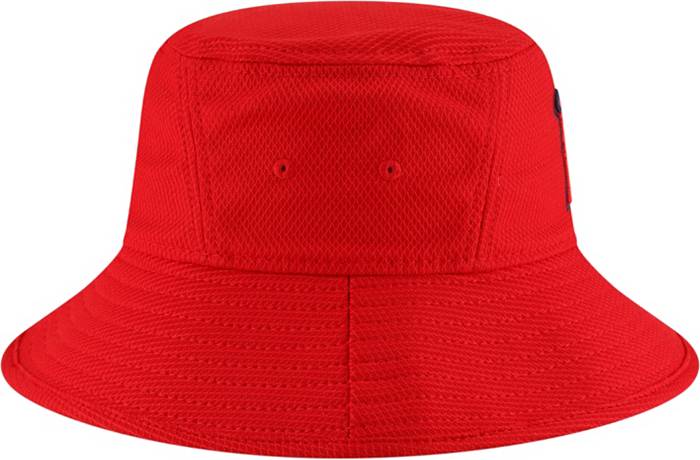 New Era Men's Philadelphia Phillies Red 2023 Batting Practice Bucket Hat