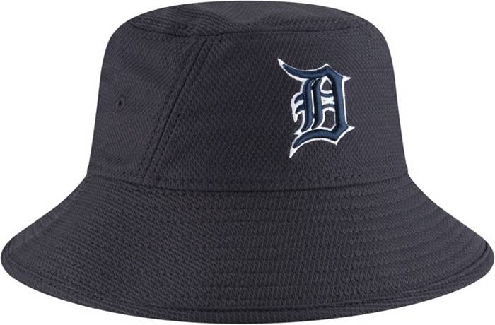 New Era Detroit Tigers Navy Redux Team Bucket Hat