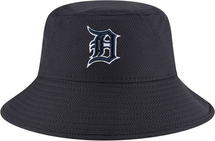 New Era Men's Detroit Tigers Navy 2023 Batting Practice Bucket Hat