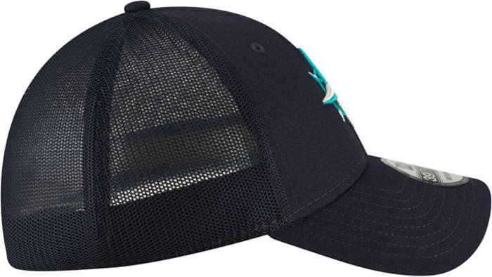 New Era Men's Seattle Mariners White Cooperstown 39THIRTY Classic Stretch  Fit Hat