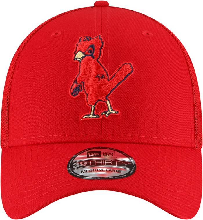 New Era Men's St. Louis Cardinals Batting Practice Red 39Thirty Stretch Fit  Hat