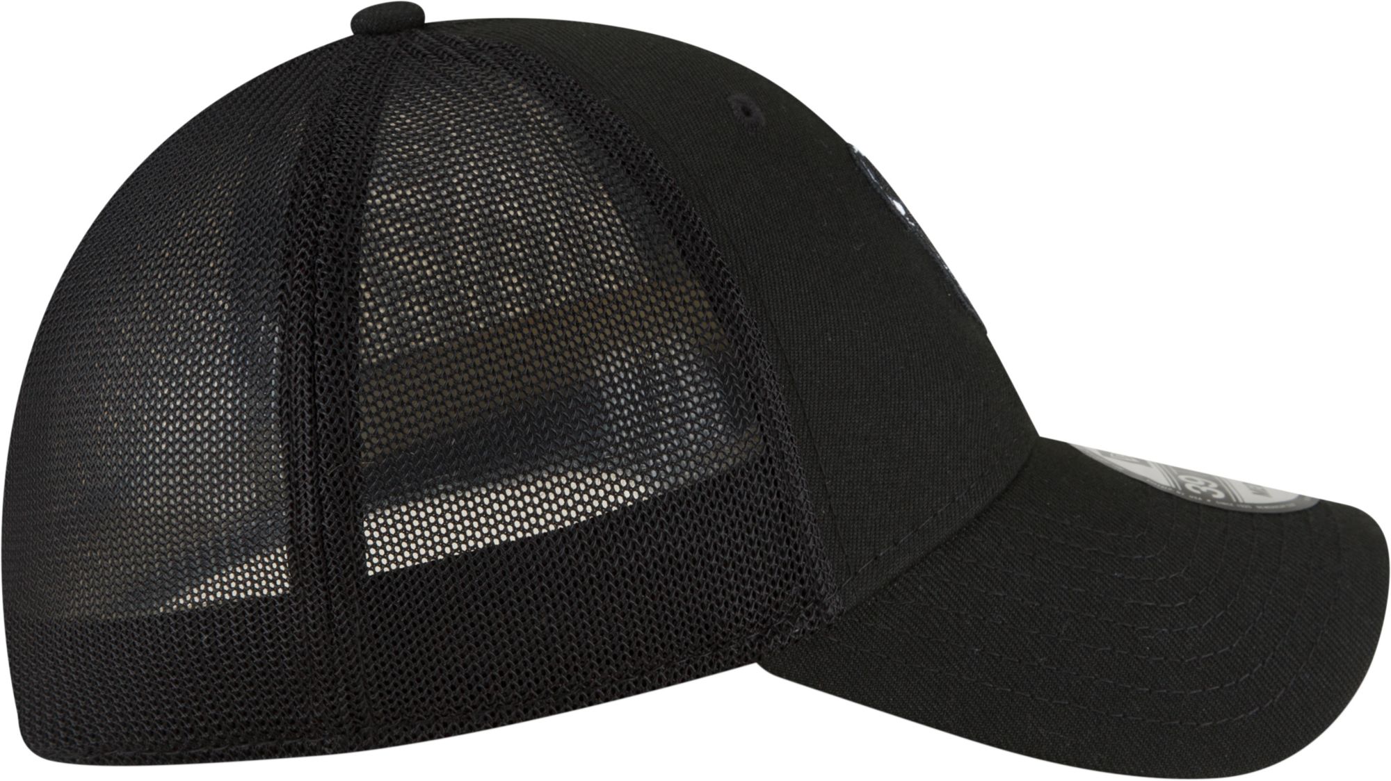 New Era Men's St. Louis Cardinals Black 39Thirty Stretch Fit Hat product image