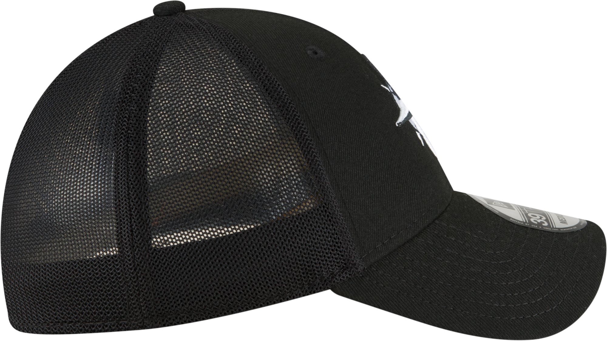 New Era Men's Seattle Mariners Batting Practice Black 39Thirty Stretch Fit Hat product image