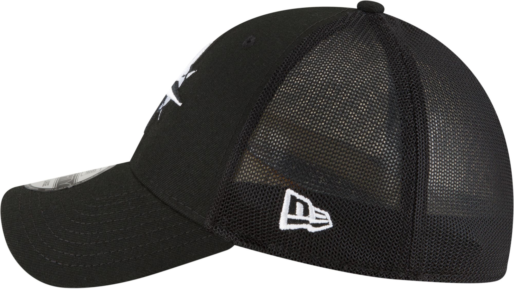 New Era Men's Seattle Mariners Batting Practice Black 39Thirty Stretch Fit Hat product image