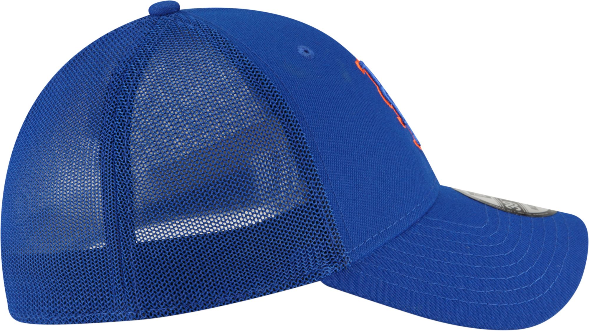 New Era Men's New York Mets Batting Practice Blue 39Thirty Stretch Fit Hat product image