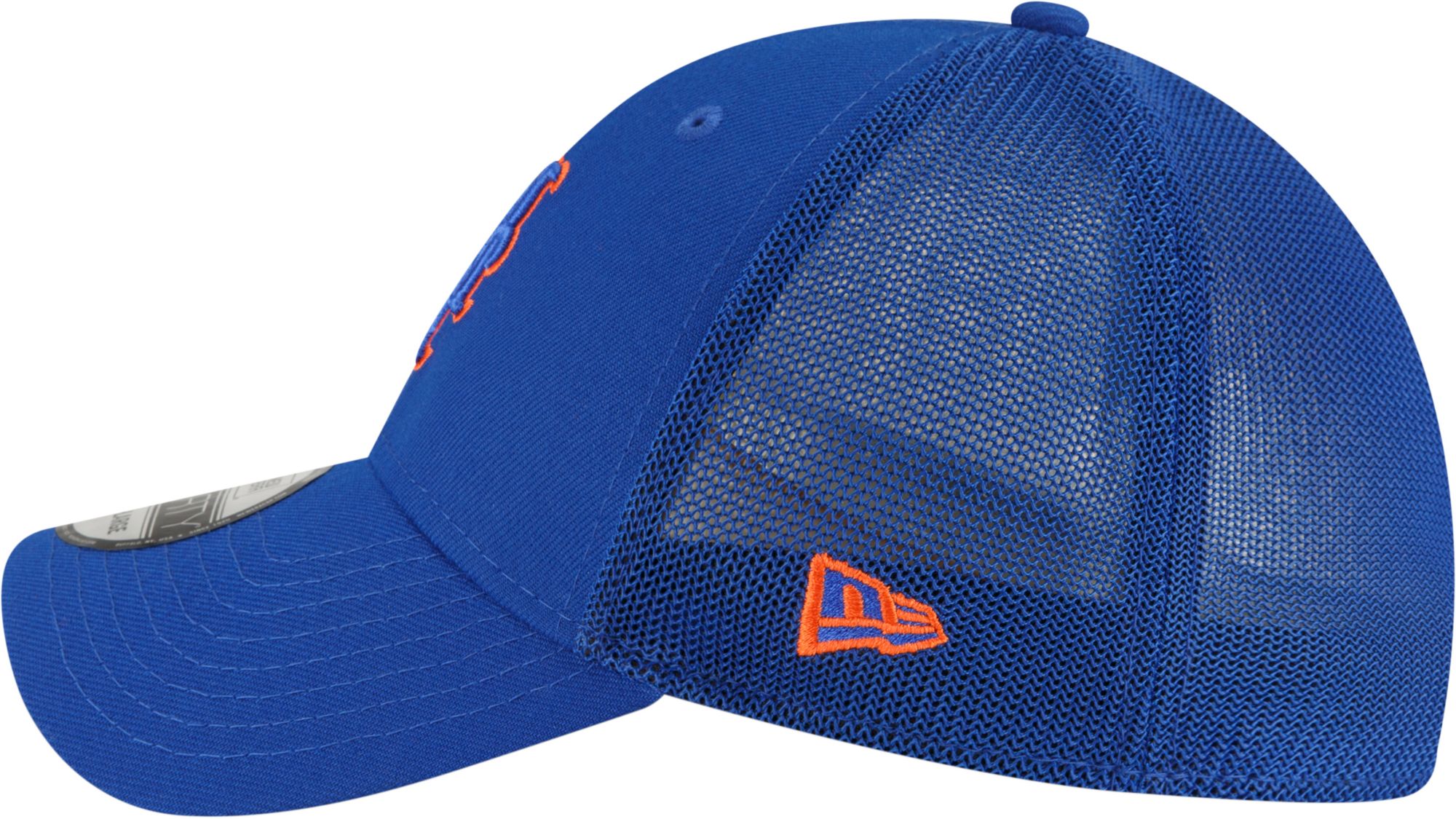 New Era Men's New York Mets Batting Practice Blue 39Thirty Stretch Fit Hat product image