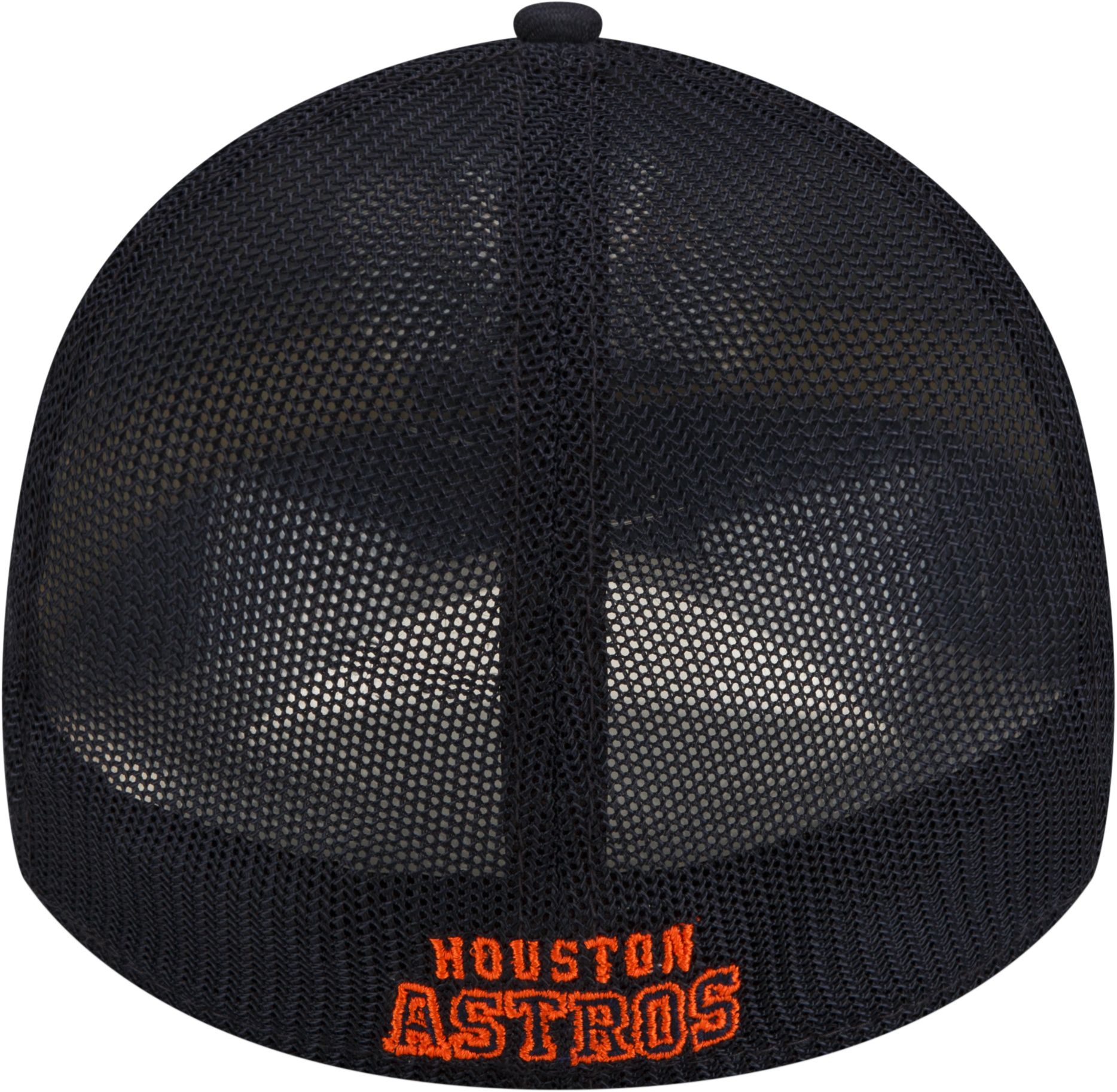 New Era Men's Houston Astros Batting Practice Black 39Thirty Stretch Fit Hat product image
