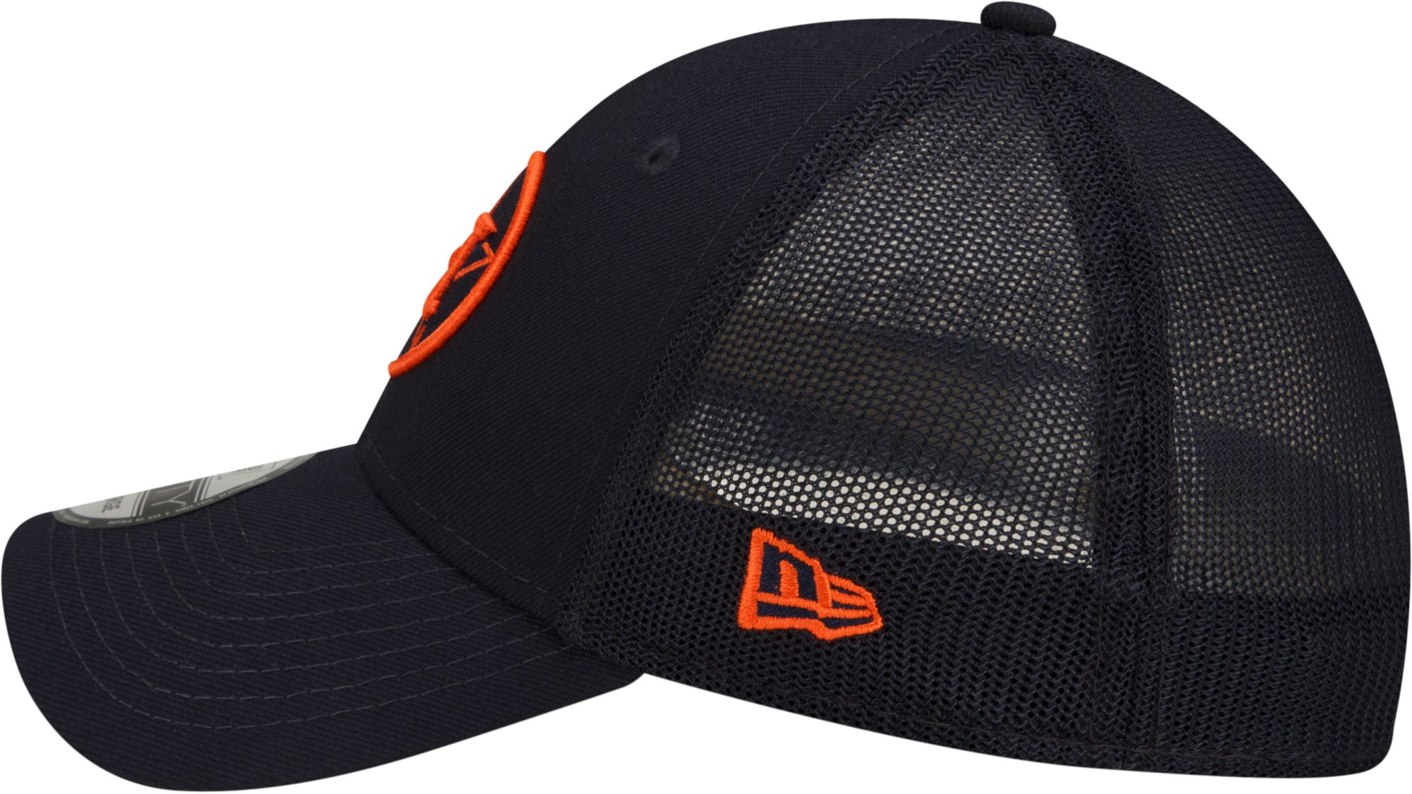 New Era Men's Houston Astros Batting Practice Black 39Thirty Stretch Fit Hat product image