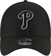 New Era Men's Philadelphia Phillies Batting Practice Black 39Thirty Stretch Fit Hat product image