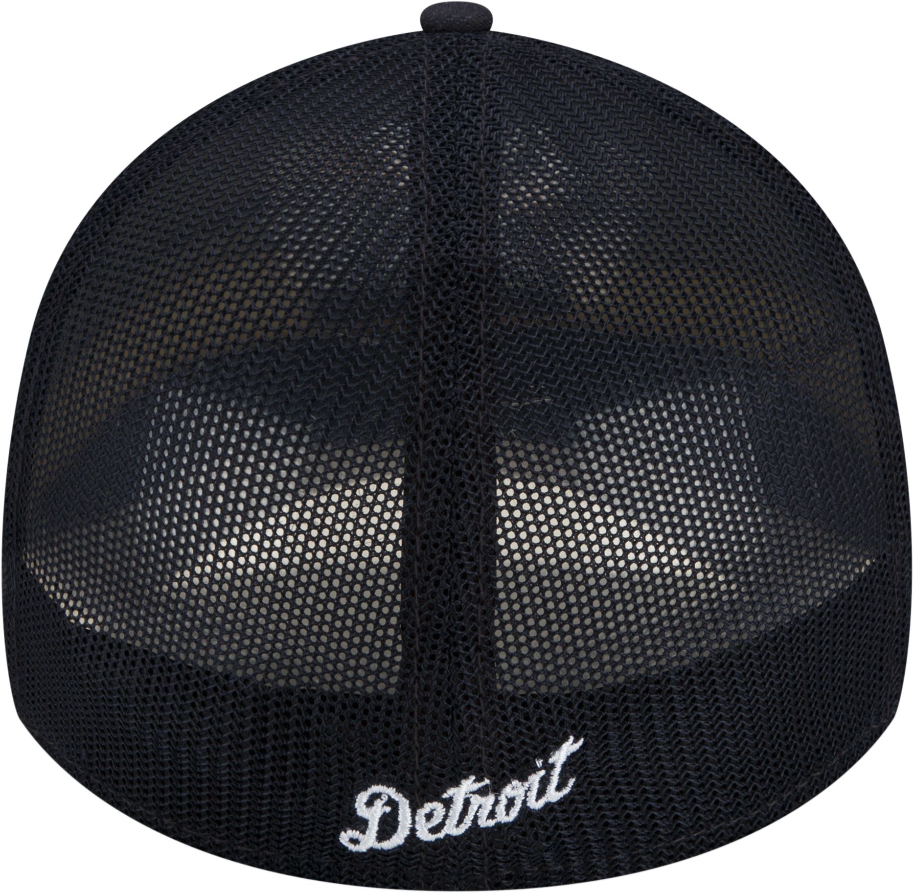 New Era Men's Detroit Tigers Batting Practice Black 39Thirty Stretch Fit Hat product image