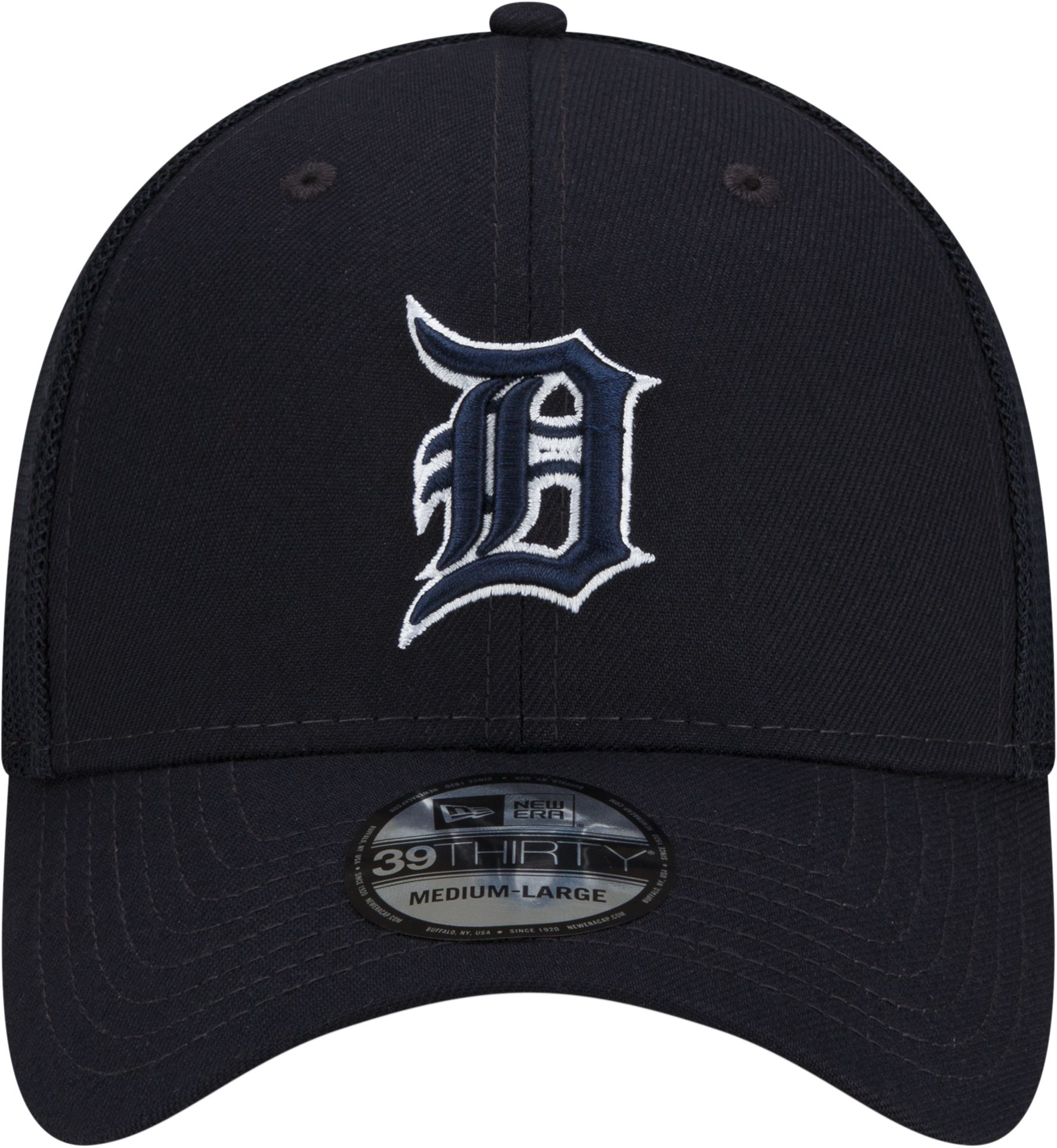 New Era Men's Detroit Tigers Batting Practice Black 39Thirty Stretch Fit Hat product image