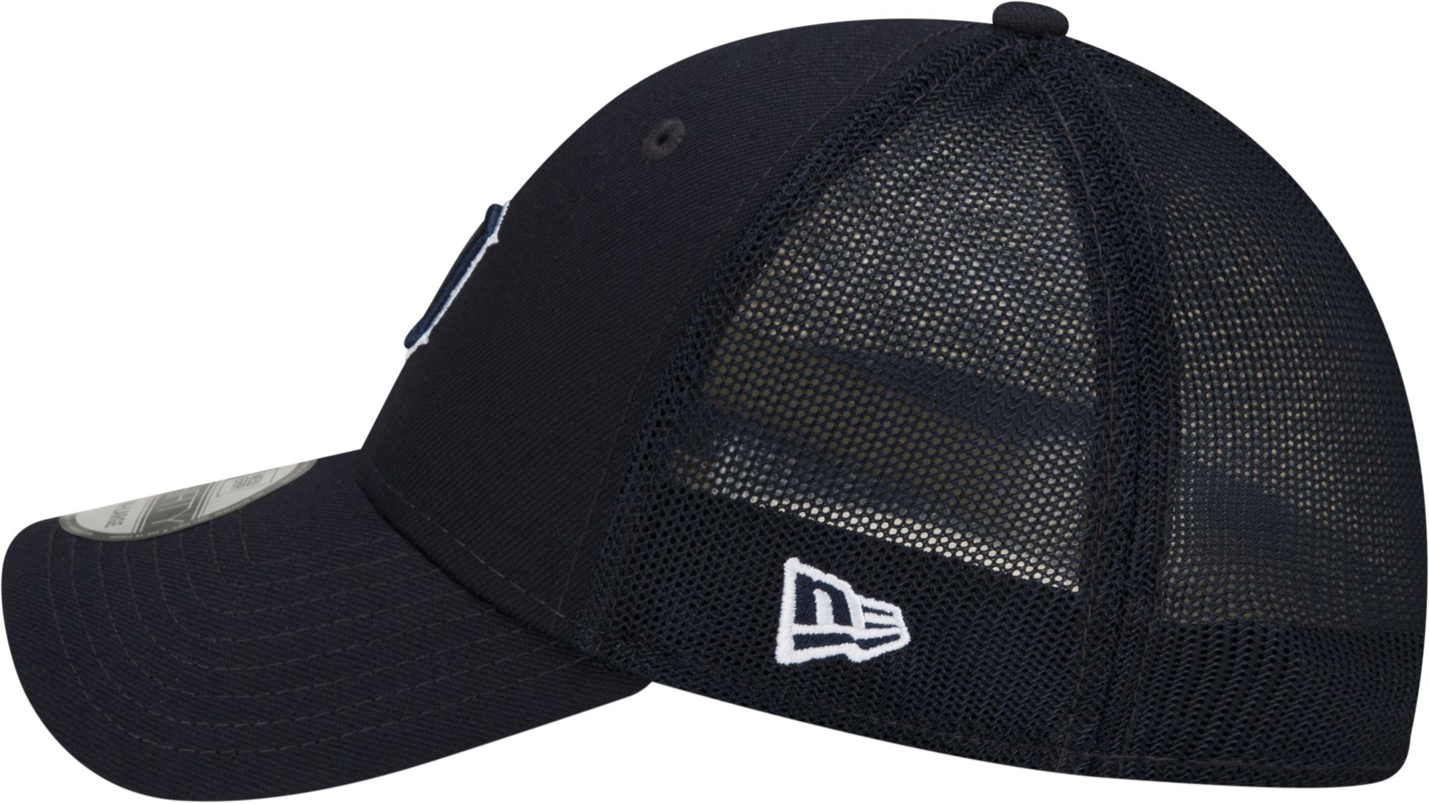 New Era Men's Detroit Tigers Batting Practice Black 39Thirty Stretch Fit Hat product image