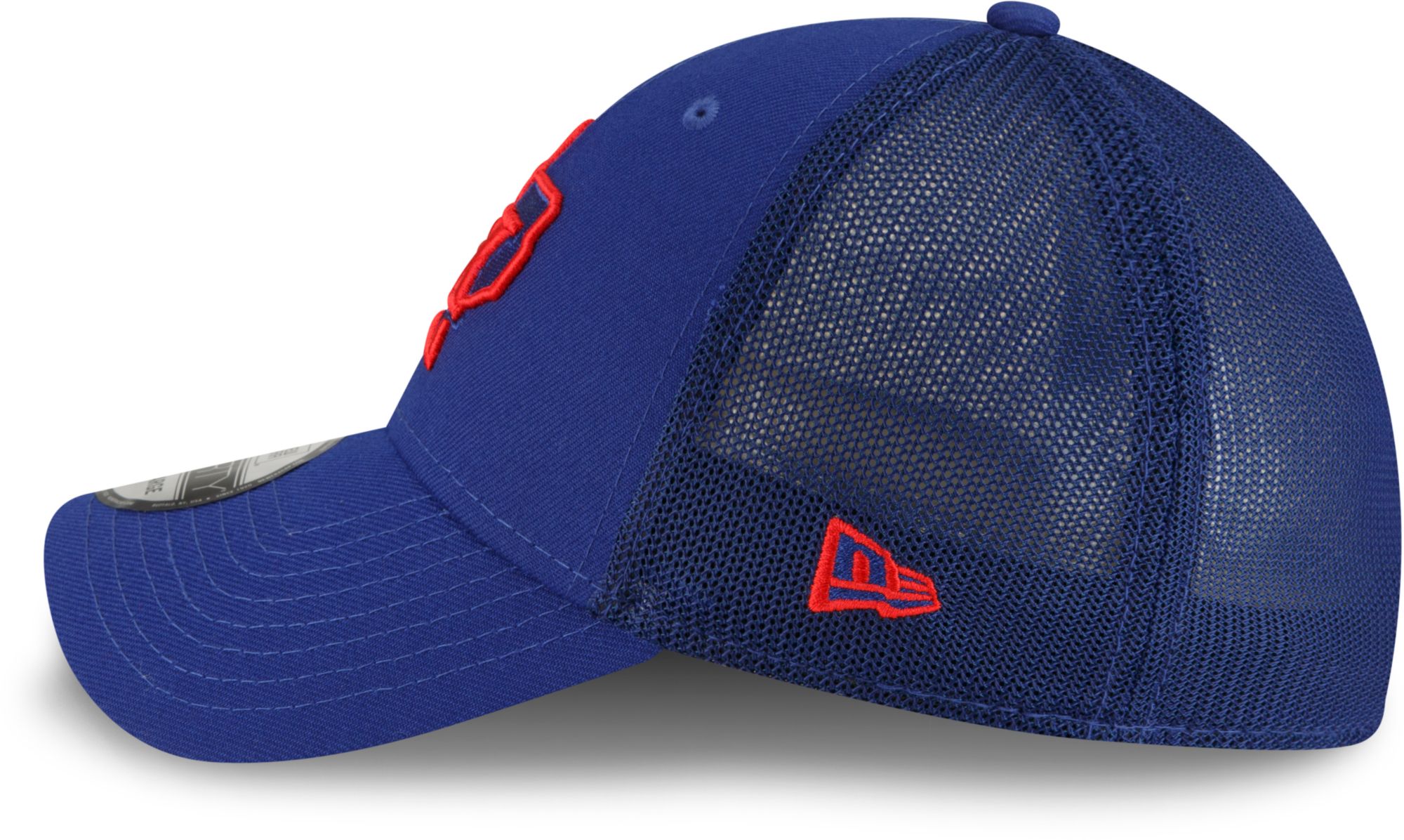 New Era Men's Texas Rangers Batting Practice Royal 39Thirty Ballpark Stretch Fit Hat product image