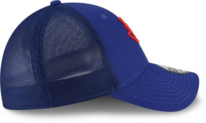 Men's Texas Rangers New Era Grey 39Thirty Double Timer Flex Fit Hat  NWT M/L