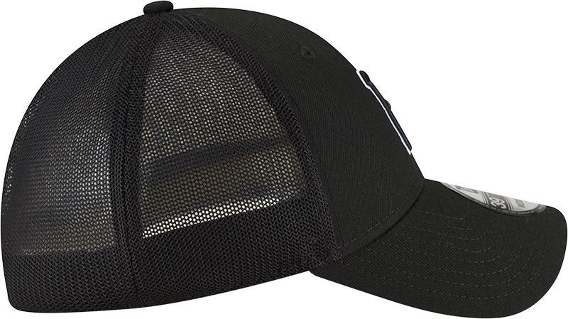 New Era Men's Pittsburgh Pirates Black 39Thirty Stretch Fit Hat product image