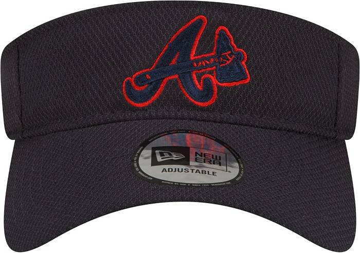 Atlanta Braves MLB New Era 2023 Clubhouse 39Thirty Flex-Fit Hat~Heathered  Gray