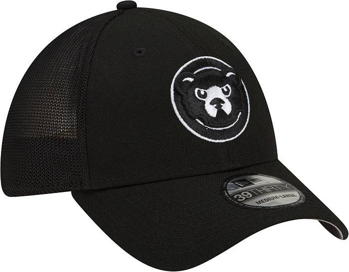 cubs hat black