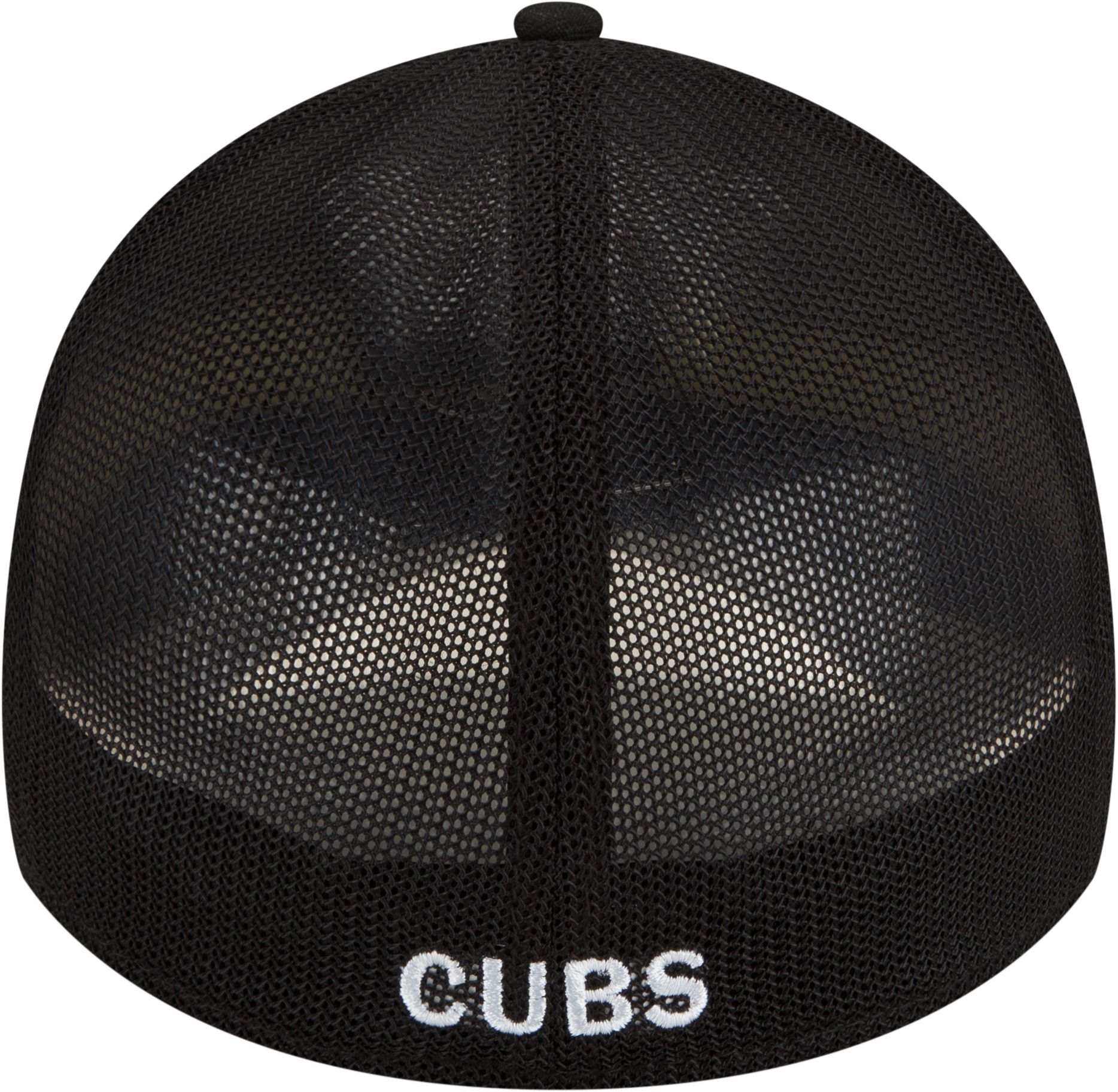 New Era Men's Chicago Cubs Batting Practice Black 39Thirty Stretch Fit Hat product image