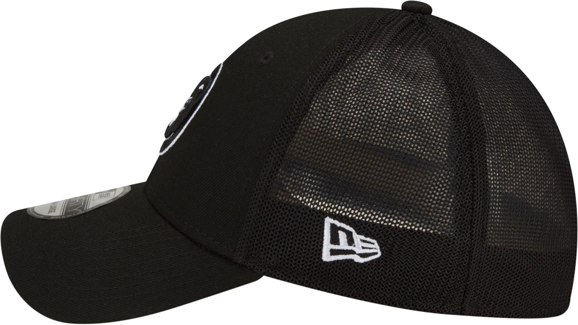 New Era Men's Chicago Cubs Batting Practice Black 39Thirty Stretch Fit Hat product image