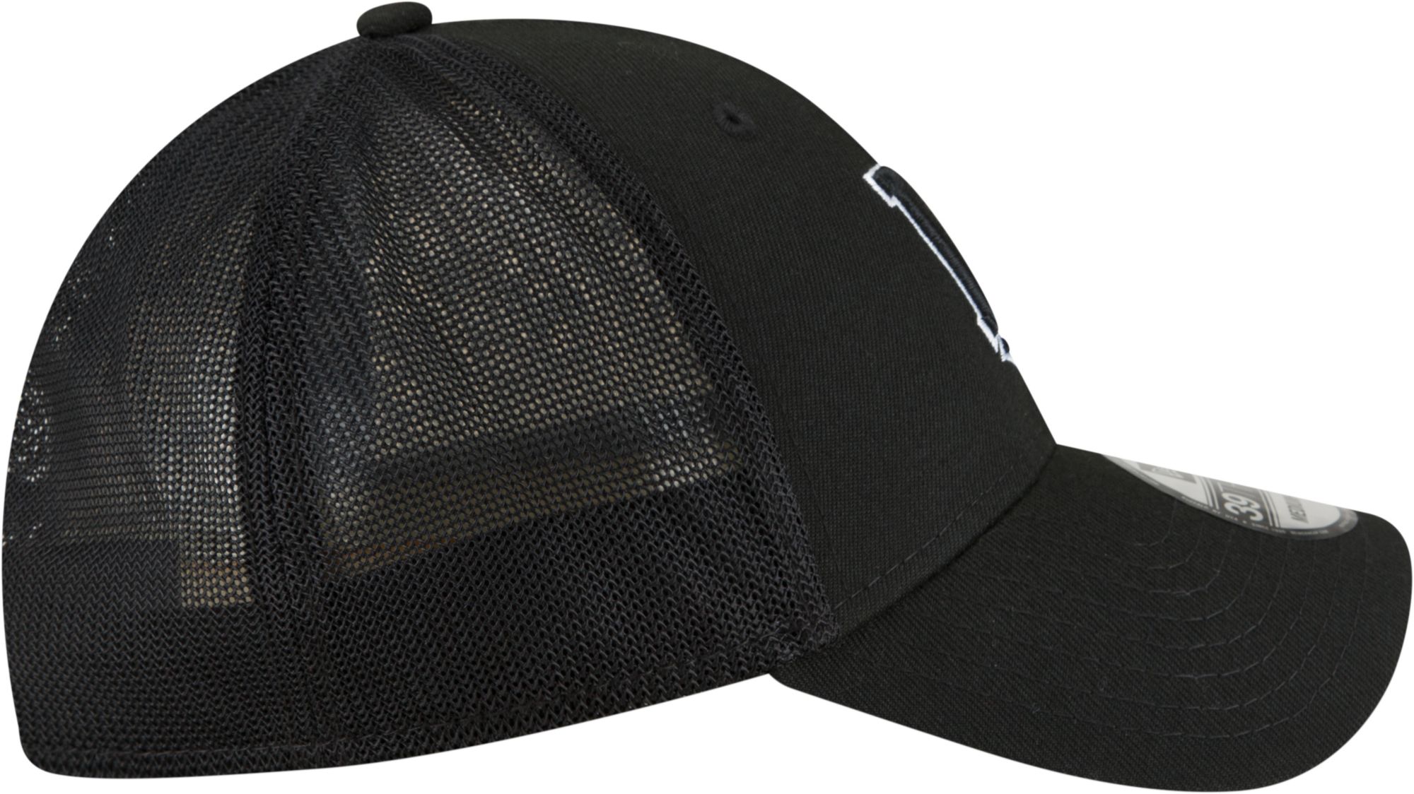 New Era Men's Minnesota Twins Black 39Thirty Stretch Fit Hat product image