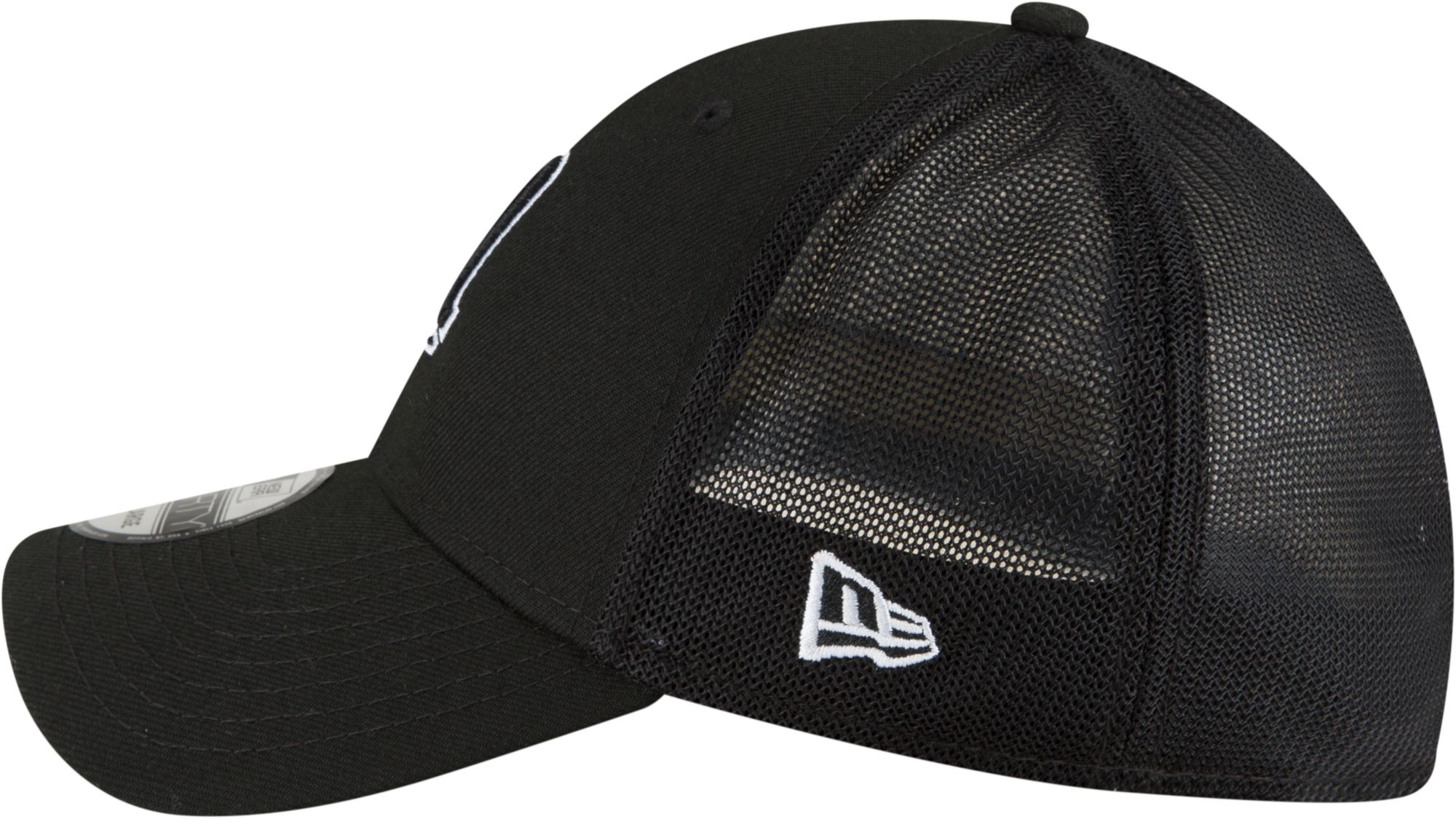 New Era Men's Minnesota Twins Black 39Thirty Stretch Fit Hat product image